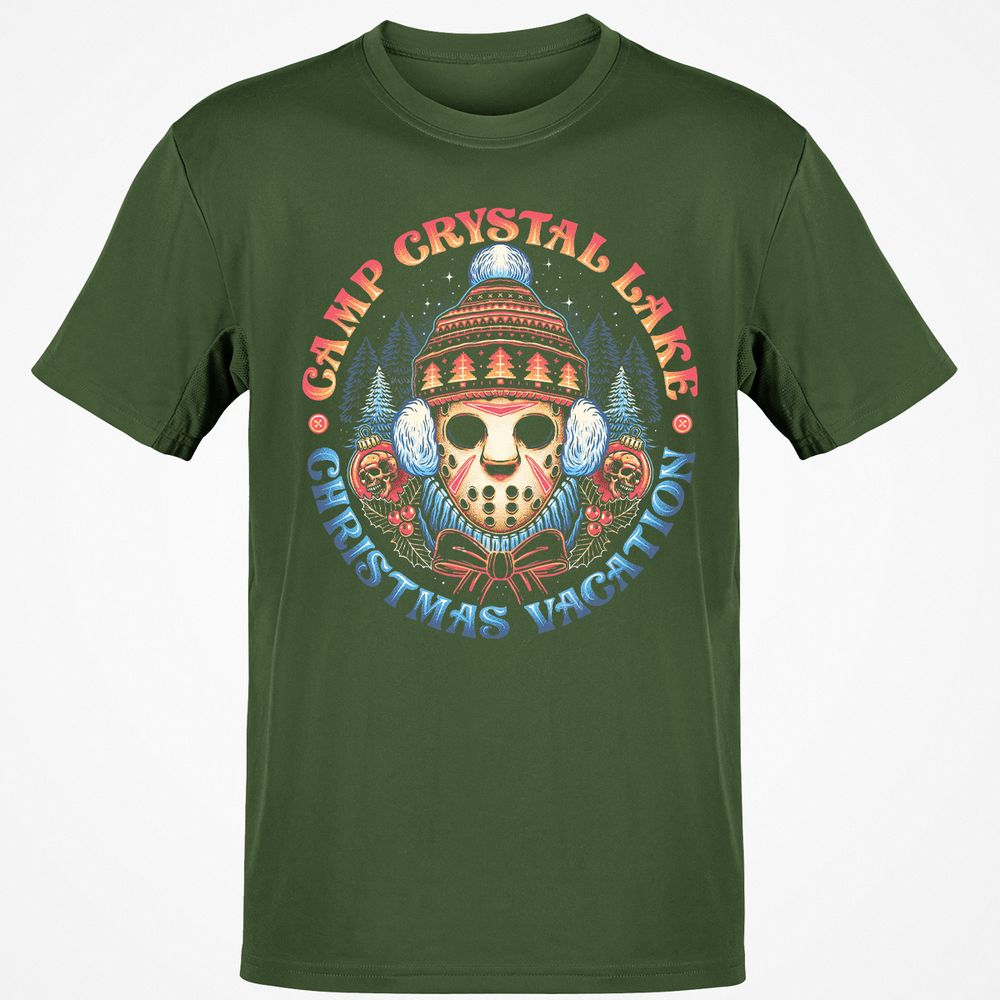 Classic Unisex T-Shirt - XMBUL1QN - Military Green - 6