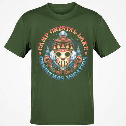 Classic Unisex T-Shirt - XMBUL1QN - Military Green - 6