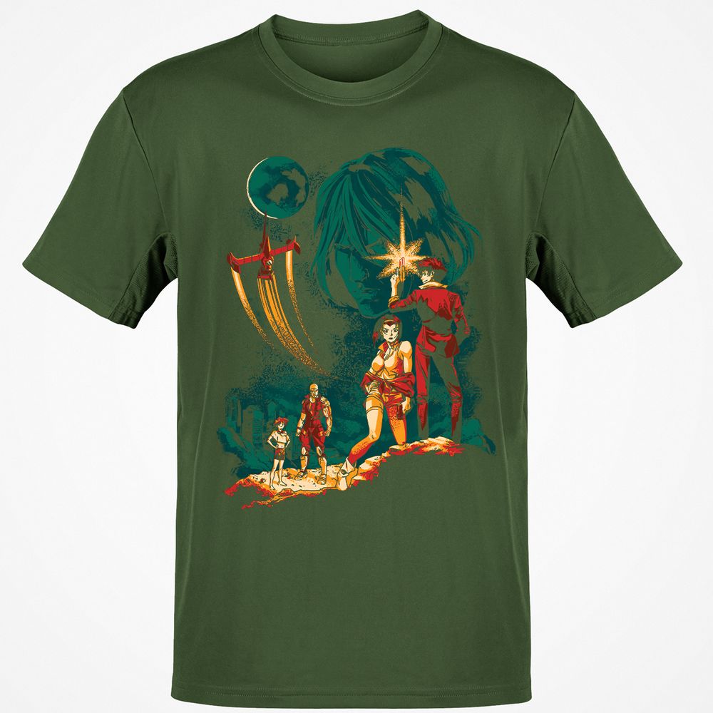 Classic Unisex T-Shirt - 2YMQY2K5 - Military Green - 6