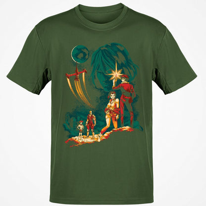 Classic Unisex T-Shirt - 2YMQY2K5 - Military Green - 6