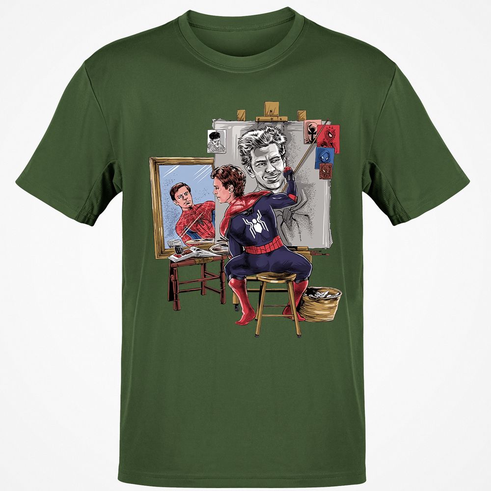 Classic Unisex T-Shirt - 3MQY6SZD - Military Green - 6