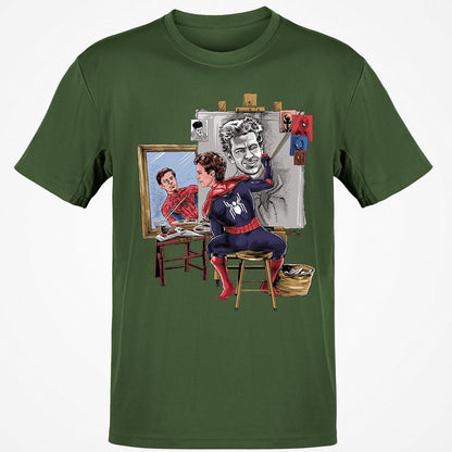 Classic Unisex T-Shirt - 3MQY6SZD - Military Green - 6