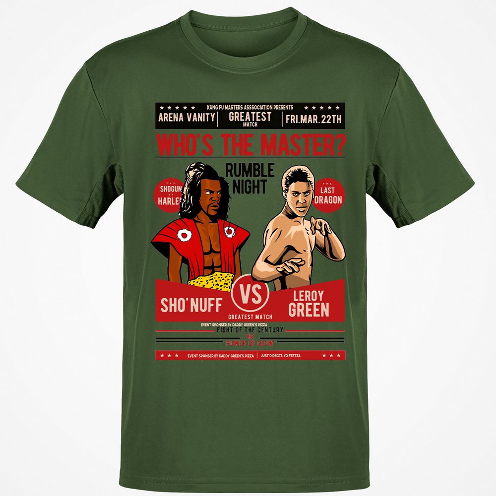 Classic Unisex T-Shirt - 4VHQGW7T - Military Green - 6