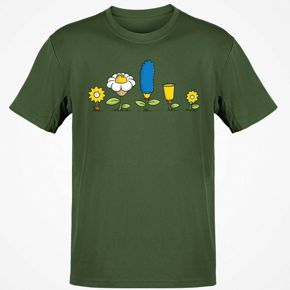 Classic Unisex T-Shirt - PPSWKAJM - Military Green - 6