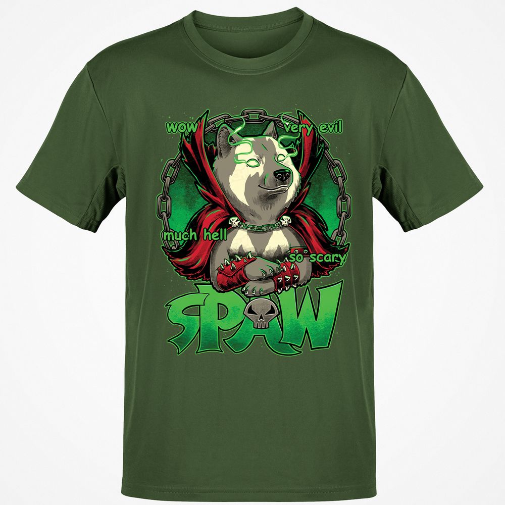 Classic Unisex T-Shirt - ZA1PTRTJ - Military Green - 6