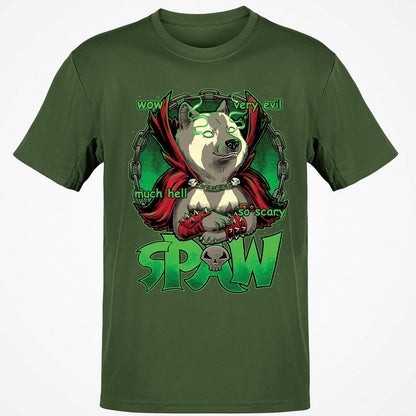 Classic Unisex T-Shirt - ZA1PTRTJ - Military Green - 6