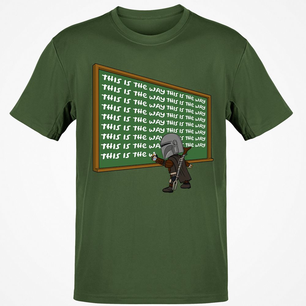 Classic Unisex T-Shirt - ADDRRKRD - Military Green - 6