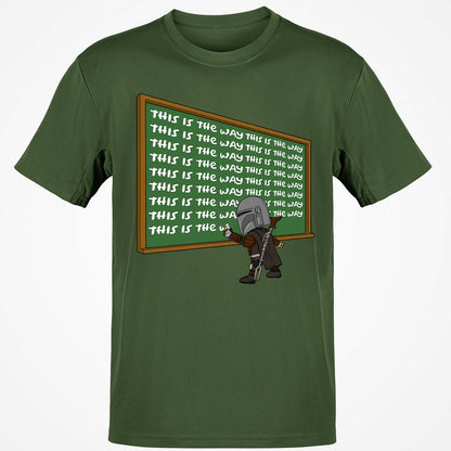 Classic Unisex T-Shirt - ADDRRKRD - Military Green - 6