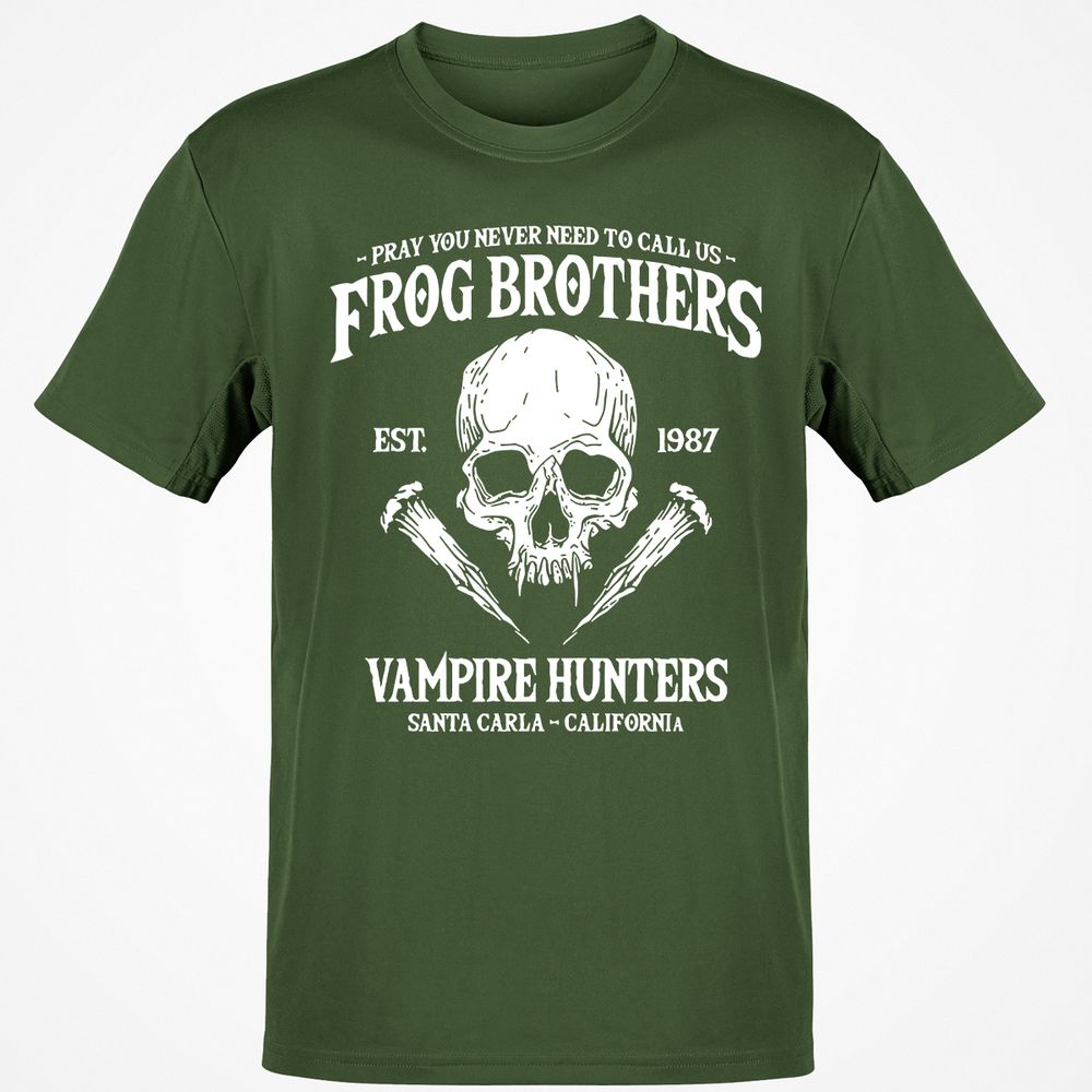 Classic Unisex T-Shirt - JY48HUWA - Military Green - 6