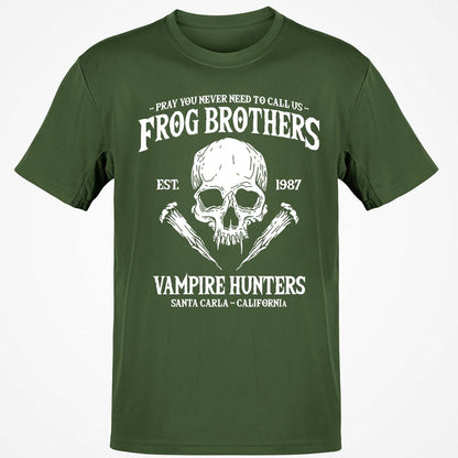 Classic Unisex T-Shirt - JY48HUWA - Military Green - 6