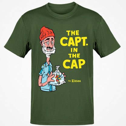 Classic Unisex T-Shirt - DQ3FGH6U - Military Green - 6