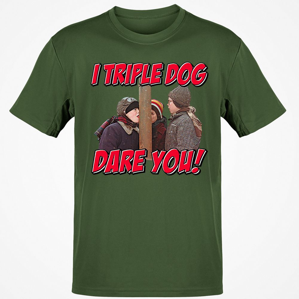 Classic Unisex T-Shirt - U7A3LBX2 - Military Green - 6