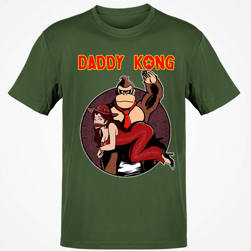 Classic Unisex T-Shirt - 731DJUQR - Military Green - 6
