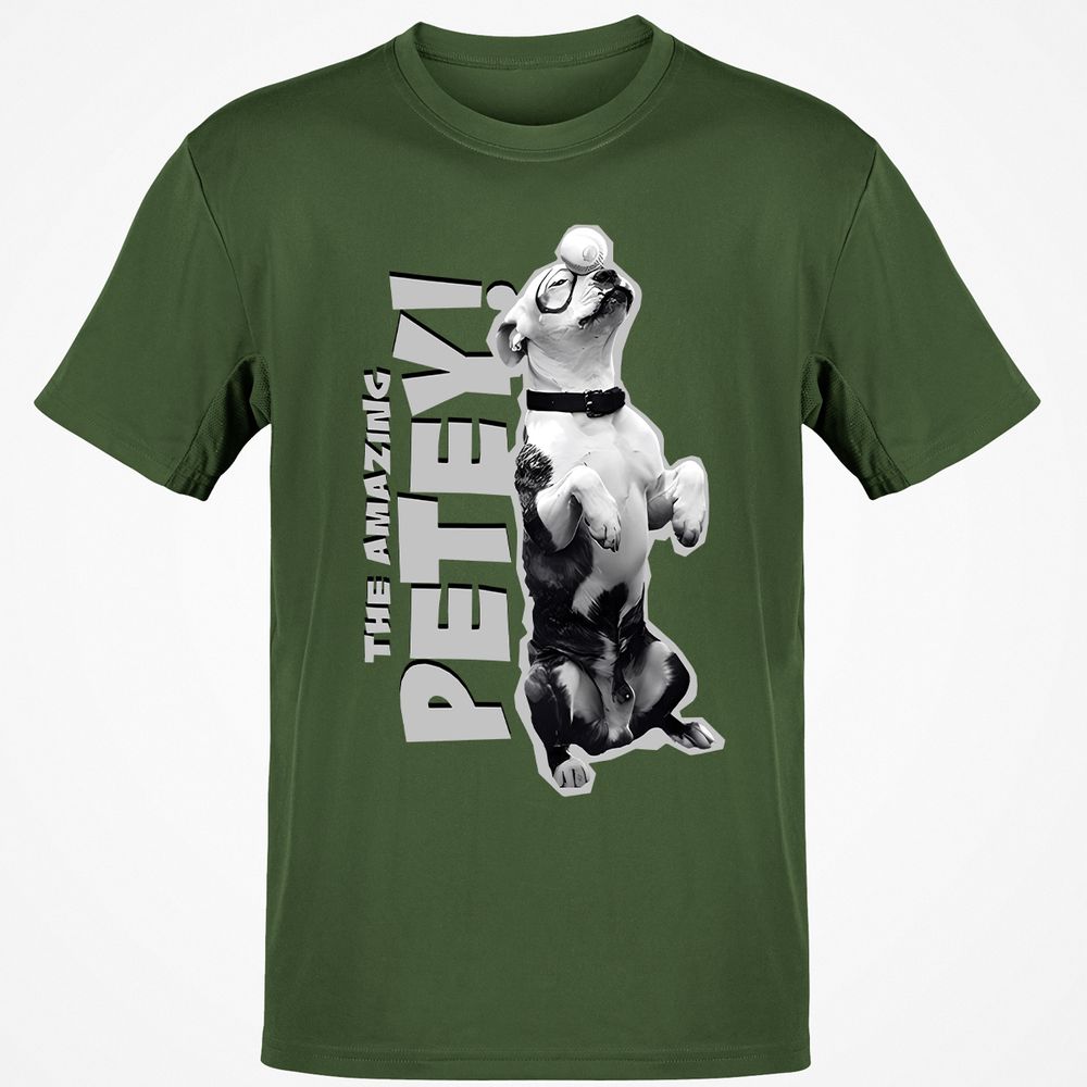 Classic Unisex T-Shirt - C7A11TXY - Military Green - 6