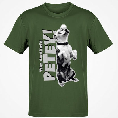 Classic Unisex T-Shirt - C7A11TXY - Military Green - 6