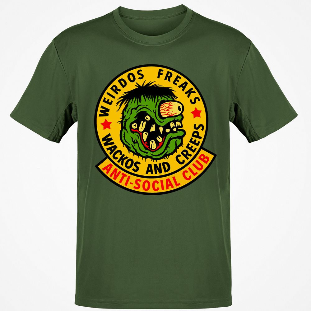 Classic Unisex T-Shirt - MHP81HHY - Military Green - 6