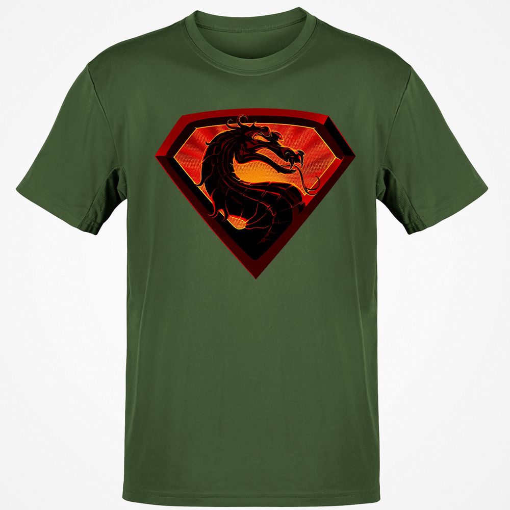 Classic Unisex T-Shirt - 9JDH36KD - Military Green - 6