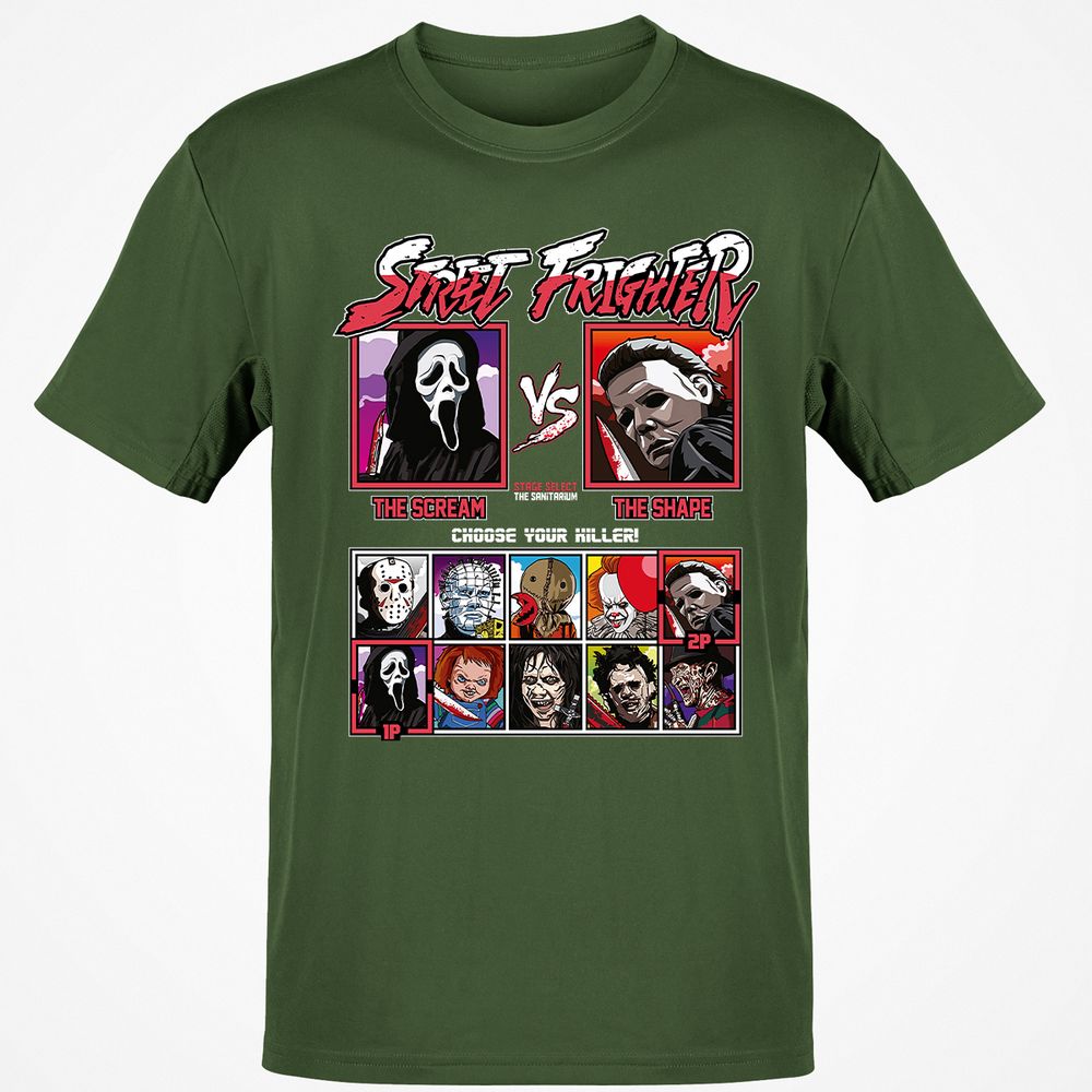 Classic Unisex T-Shirt - K4213ZKJ - Military Green - 6