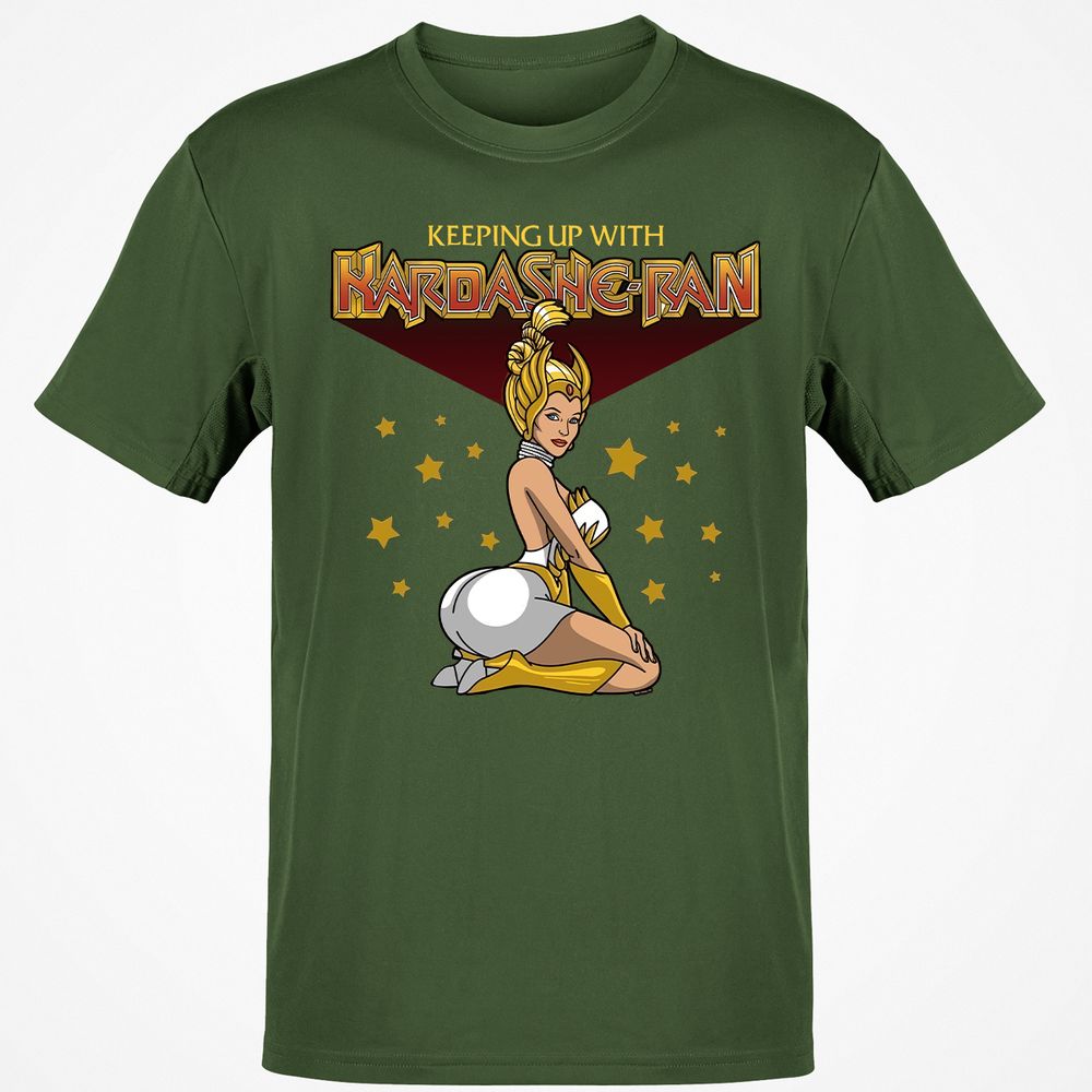 Classic Unisex T-Shirt - HGZ6R8R7 - Military Green - 6