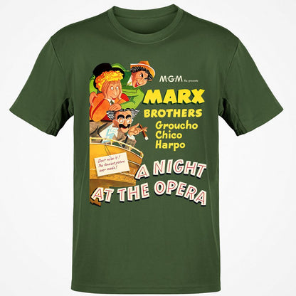 Classic Unisex T-Shirt - 1NYU3EXY - Military Green - 6