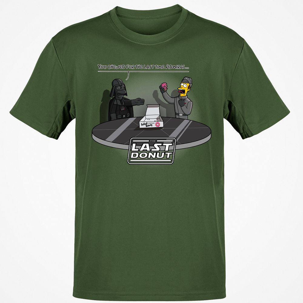Classic Unisex T-Shirt - V6W9LE89 - Military Green - 6
