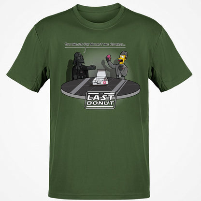 Classic Unisex T-Shirt - V6W9LE89 - Military Green - 6