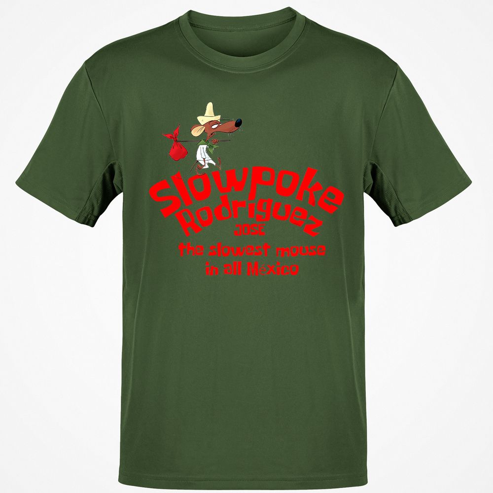 Slowest mouse - Military Green - 6