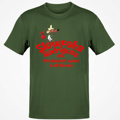 Slowest mouse - Military Green - 6