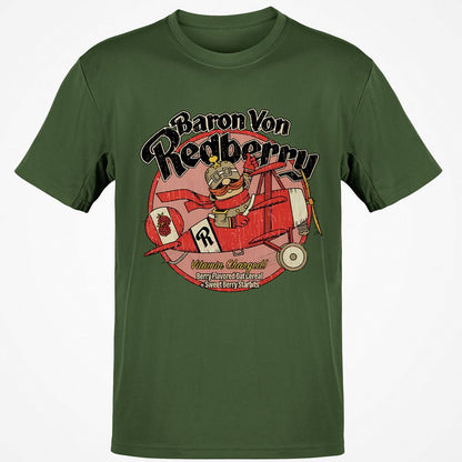 Classic Unisex T-Shirt - SGPAYZKS - Military Green - 6
