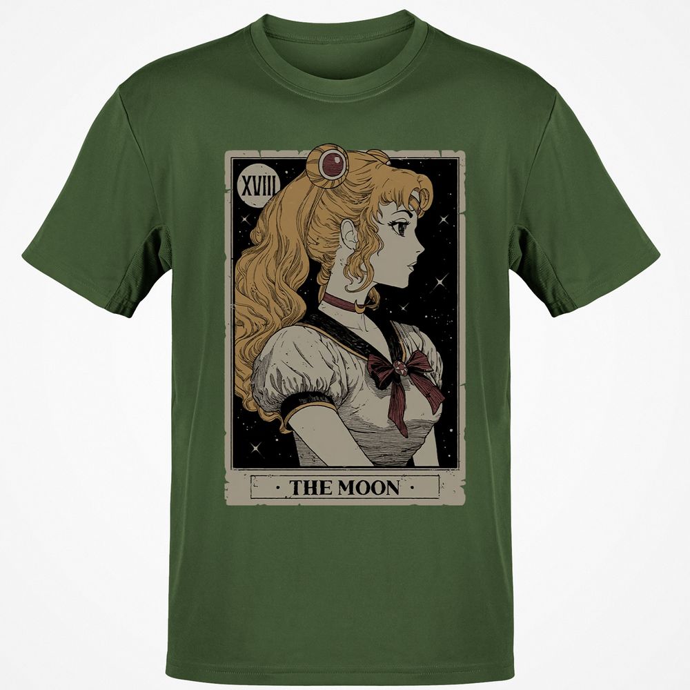 Classic Unisex T-Shirt - TNSXWUGK - Military Green - 6