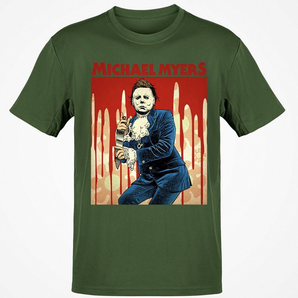 Classic Unisex T-Shirt - 1FZF7LBG - Military Green - 6