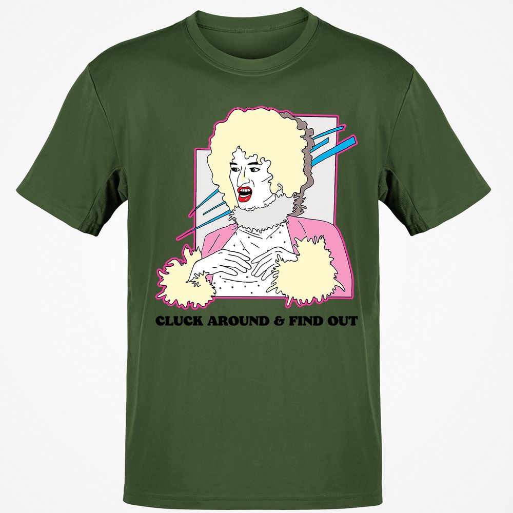 Classic Unisex T-Shirt - V9KVVEQQ - Military Green - 6