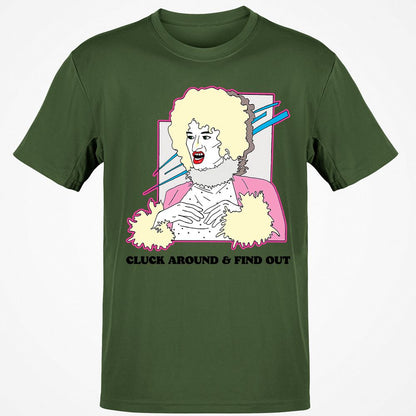 Classic Unisex T-Shirt - V9KVVEQQ - Military Green - 6