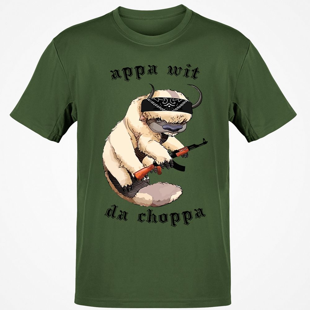 Classic Unisex T-Shirt - EV45NKLL - Military Green - 6