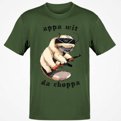 Classic Unisex T-Shirt - EV45NKLL - Military Green - 6