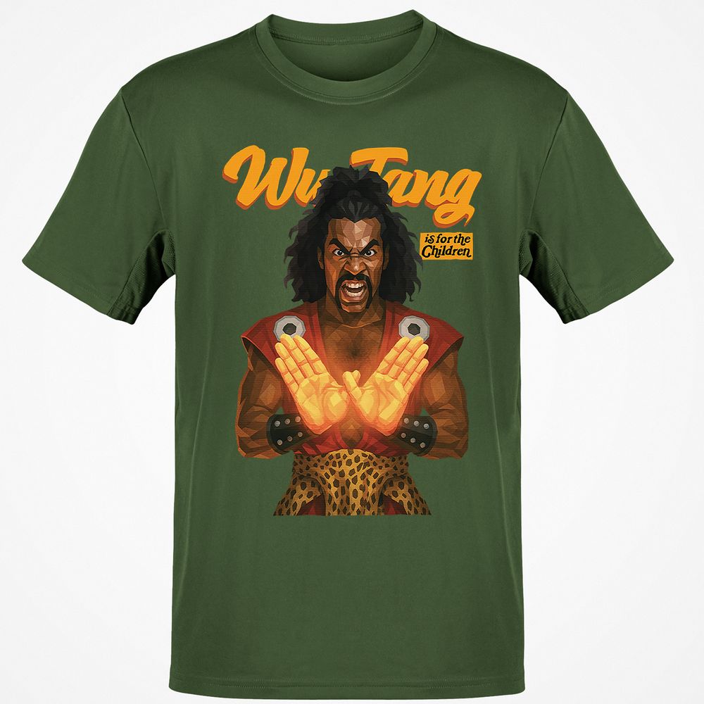 Classic Unisex T-Shirt - L3AMS83T - Military Green - 6