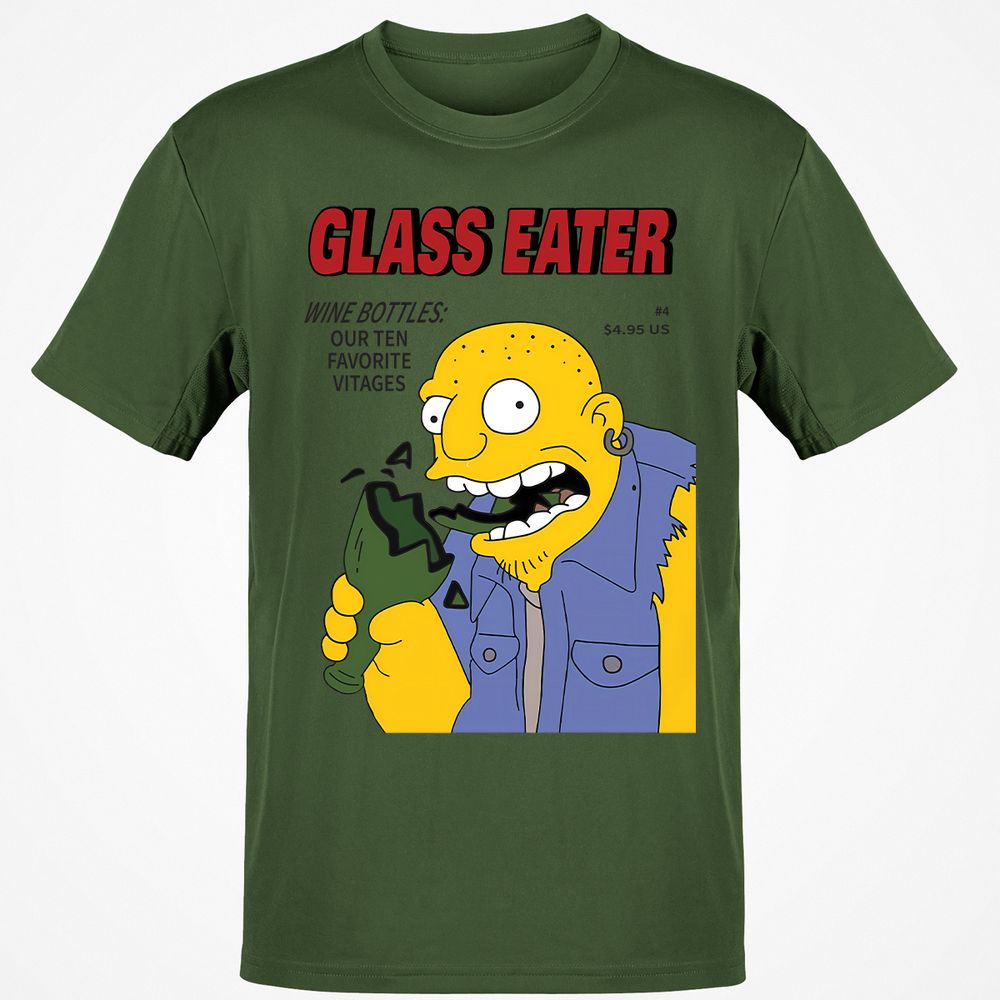Classic Unisex T-Shirt - GHCCCAQA - Military Green - 6