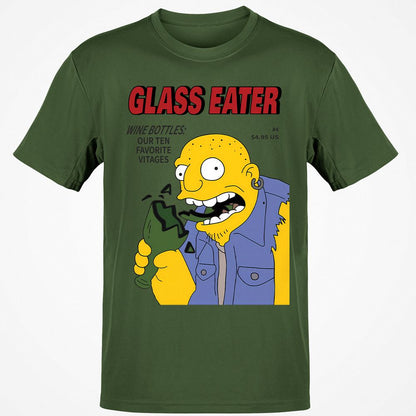 Classic Unisex T-Shirt - GHCCCAQA - Military Green - 6