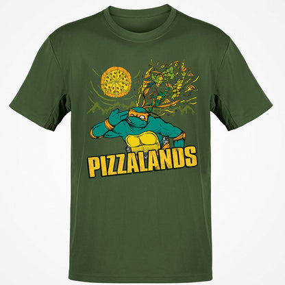 Classic Unisex T-Shirt - 2WXCAVS9 - Military Green - 6