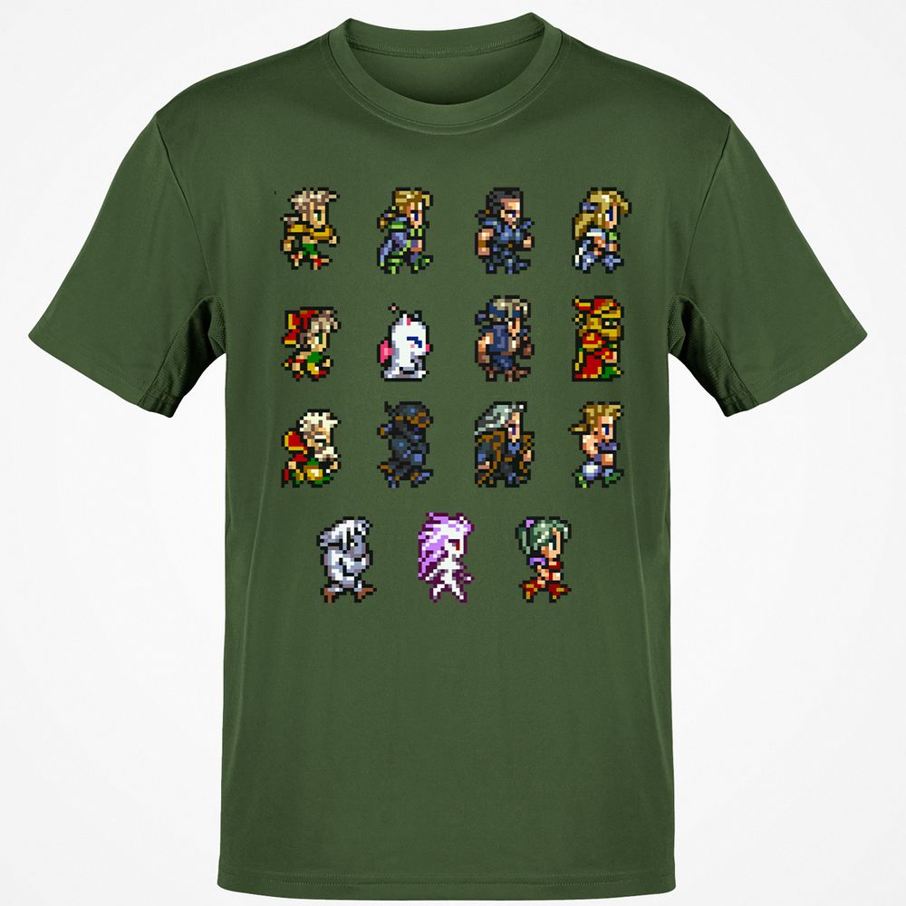Classic Unisex T-Shirt - EJJCCM1C - Military Green - 6