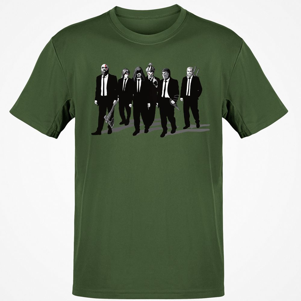 Classic Unisex T-Shirt - 5941YSXF - Military Green - 6