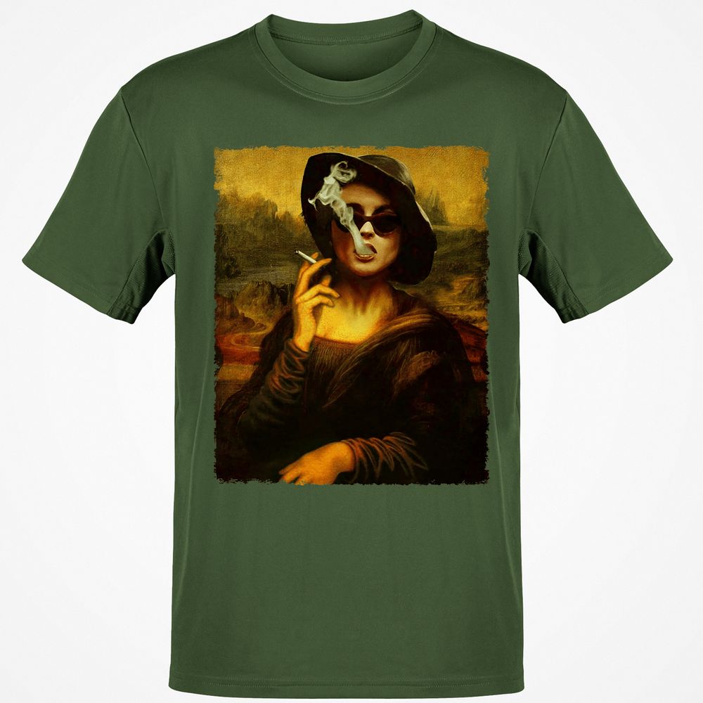 Classic Unisex T-Shirt - AQC38Q1T - Military Green - 6