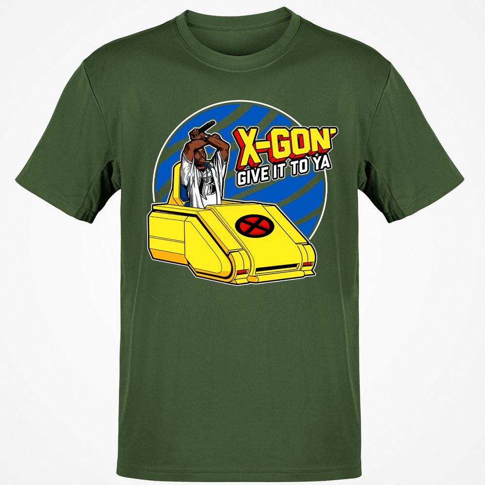 Classic Unisex T-Shirt - SNXPF2PJ - Military Green - 6