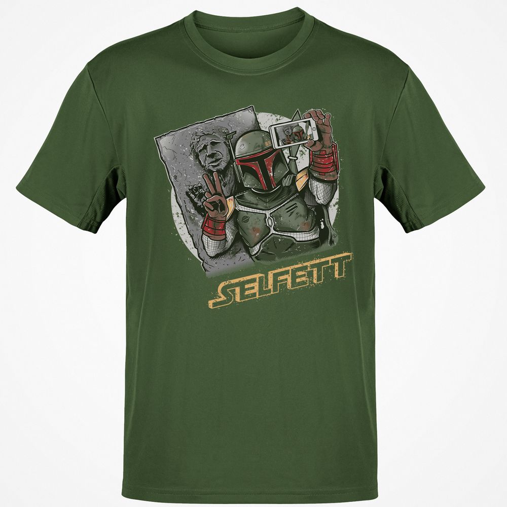 Classic Unisex T-Shirt - RNJN27DC - Military Green - 6