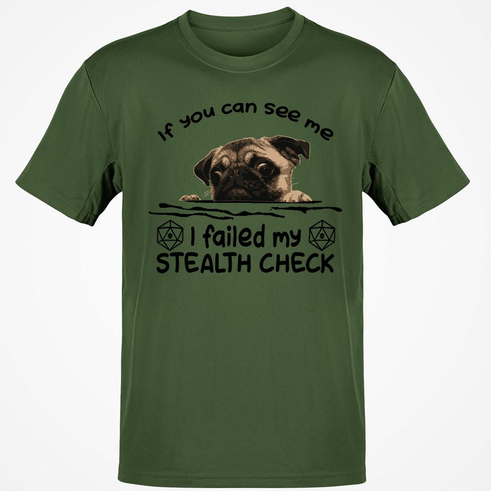 Classic Unisex T-Shirt - PF4VNG68 - Military Green - 6