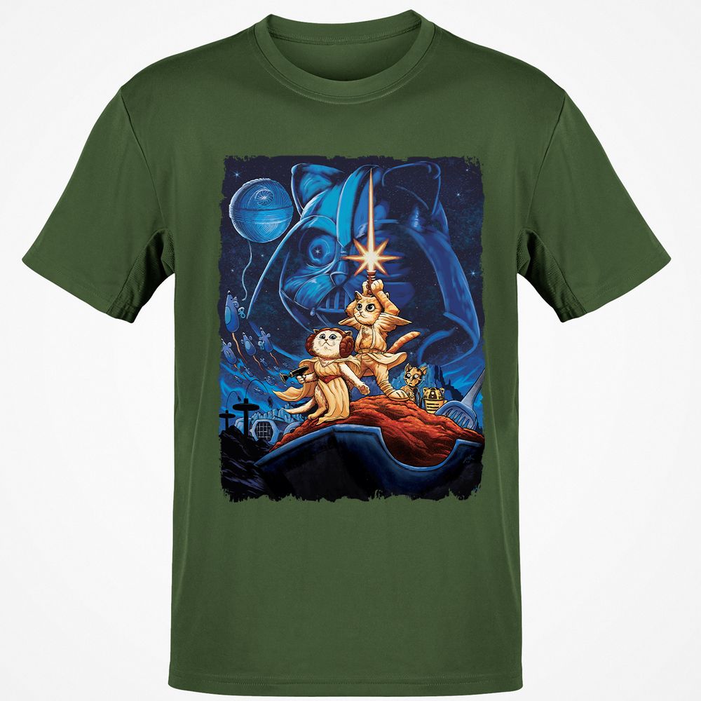 Classic Unisex T-Shirt - VQWN3APS - Military Green - 6