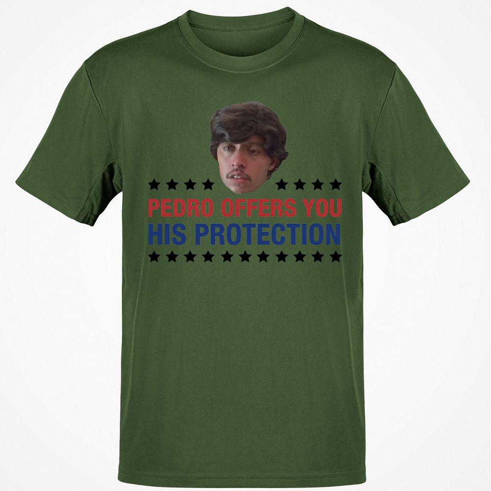 Classic Unisex T-Shirt - SM7XW518 - Military Green - 6