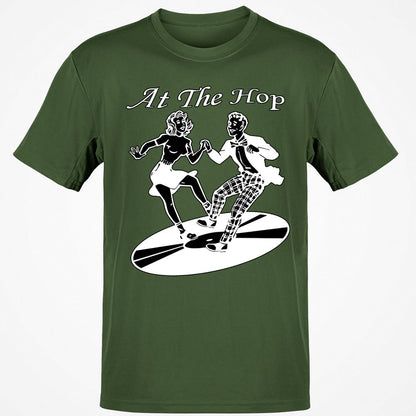Classic Unisex T-Shirt - GHU5A6FQ - Military Green - 6