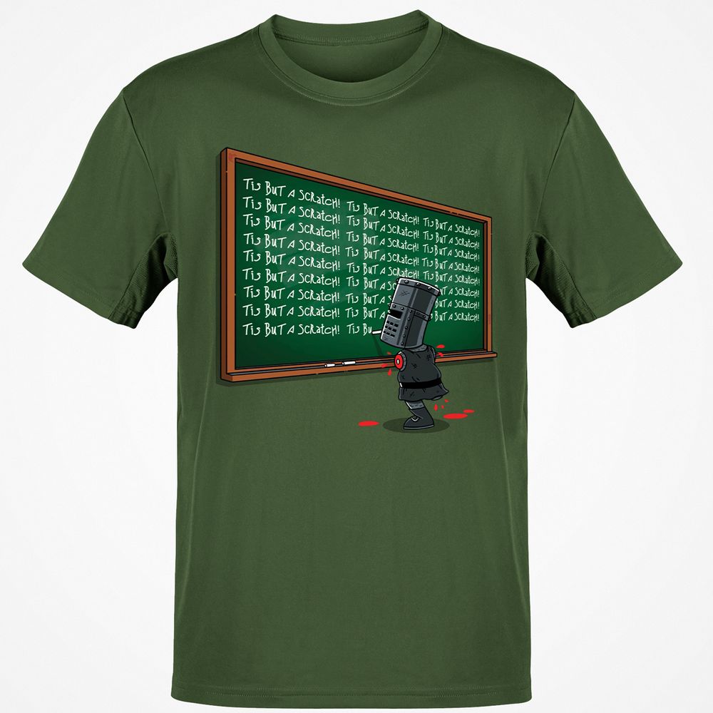 Classic Unisex T-Shirt - TAQHVFYS - Military Green - 6
