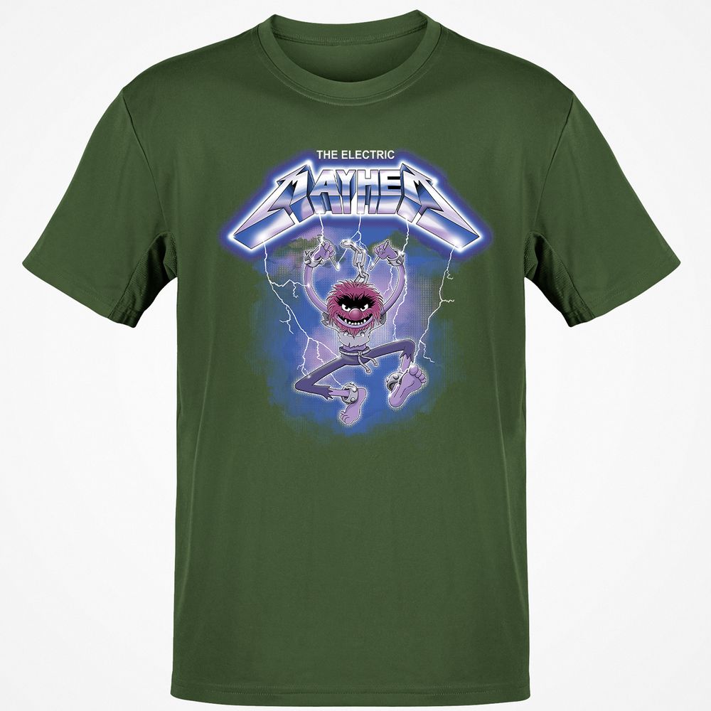 Classic Unisex T-Shirt - BZPND33N - Military Green - 6